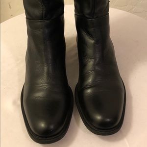 Naturalizer Leather Boots